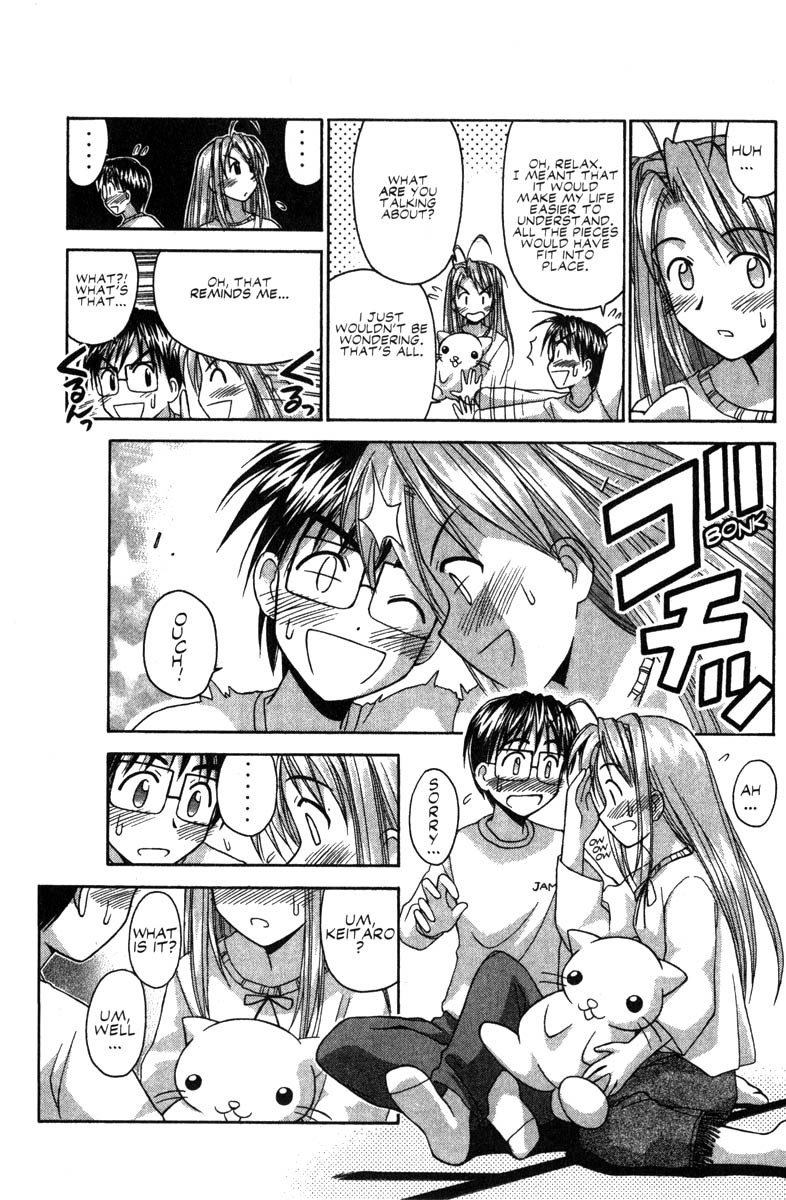 Love Hina Chapter 45 page 7 - Chapter 45: The Sudden Goodbye...