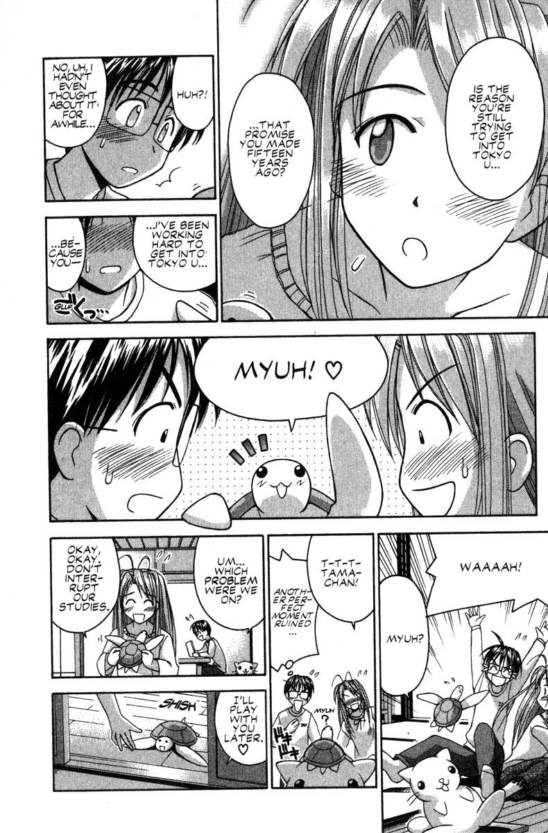 Love Hina Chapter 45 page 8 - Chapter 45: The Sudden Goodbye...