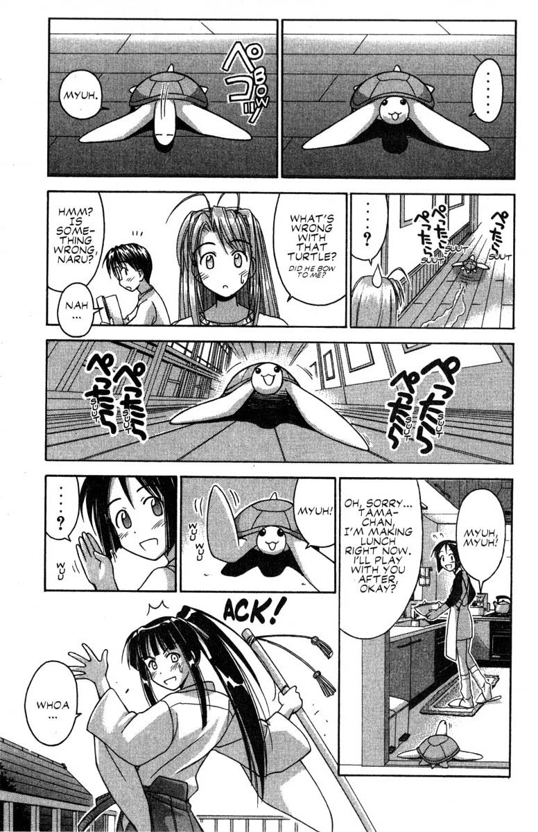 Love Hina Chapter 45 page 9 - Chapter 45: The Sudden Goodbye...