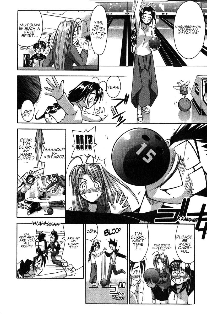 Love Hina Chapter 46 page 10 - Chapter 46: Looking Through 3000 Villages for a Place to Stay?!