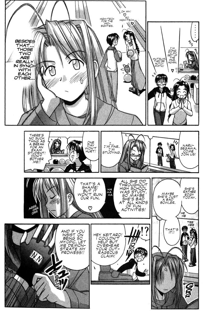 Love Hina Chapter 46 page 13 - Chapter 46: Looking Through 3000 Villages for a Place to Stay?!