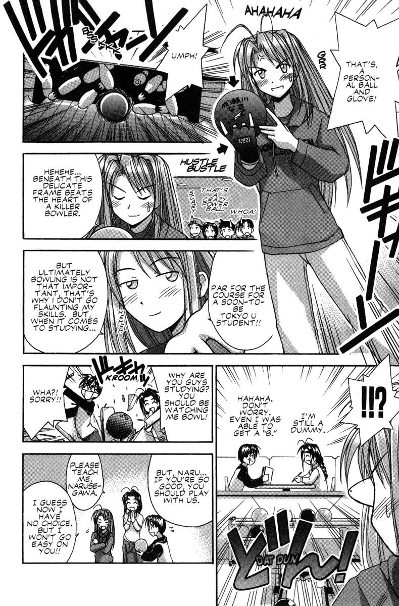 Love Hina Chapter 46 page 14 - Chapter 46: Looking Through 3000 Villages for a Place to Stay?!