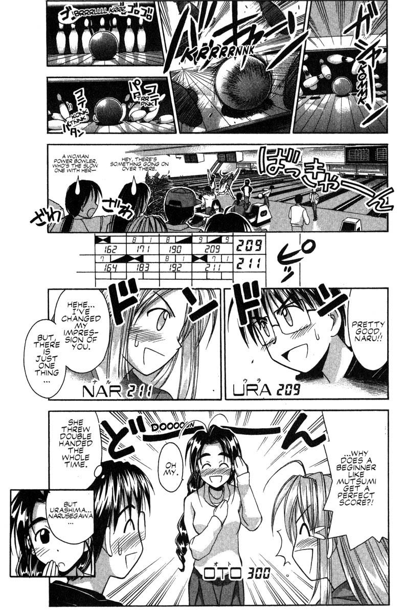 Love Hina Chapter 46 page 15 - Chapter 46: Looking Through 3000 Villages for a Place to Stay?!