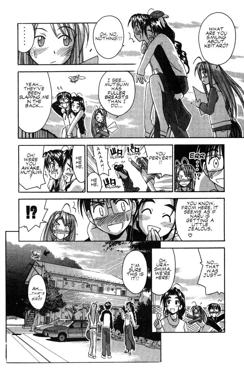Love Hina Chapter 46 page 18 - Chapter 46: Looking Through 3000 Villages for a Place to Stay?!