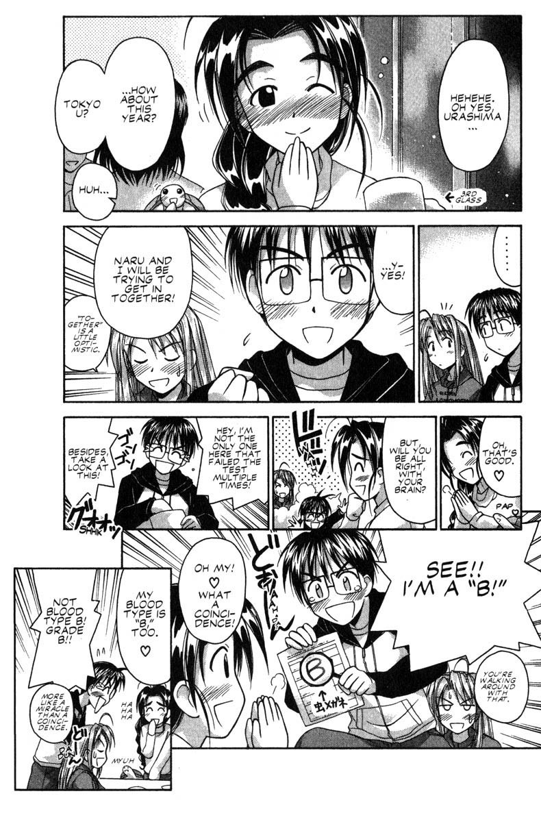 Love Hina Chapter 46 page 5 - Chapter 46: Looking Through 3000 Villages for a Place to Stay?!