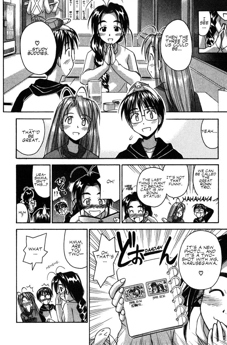 Love Hina Chapter 46 page 6 - Chapter 46: Looking Through 3000 Villages for a Place to Stay?!