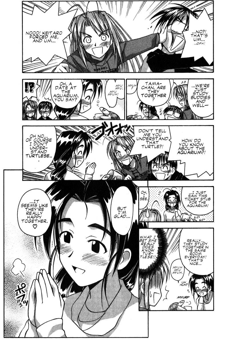 Love Hina Chapter 46 page 7 - Chapter 46: Looking Through 3000 Villages for a Place to Stay?!