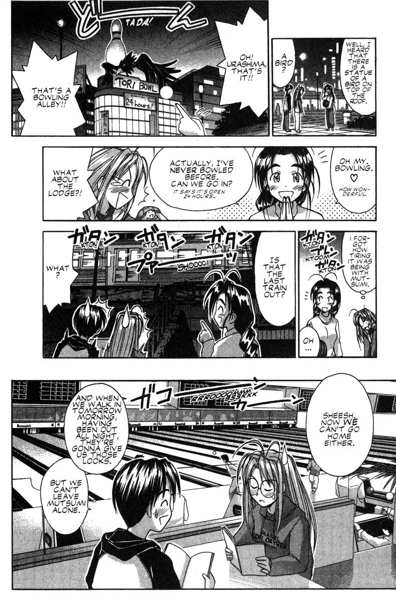 Love Hina Chapter 46 page 9 - Chapter 46: Looking Through 3000 Villages for a Place to Stay?!