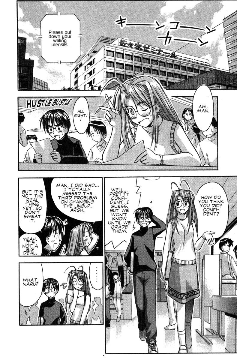 Love Hina Chapter 47 page 2 - Chapter 47: Made Public! Mutsumi's Study Methods