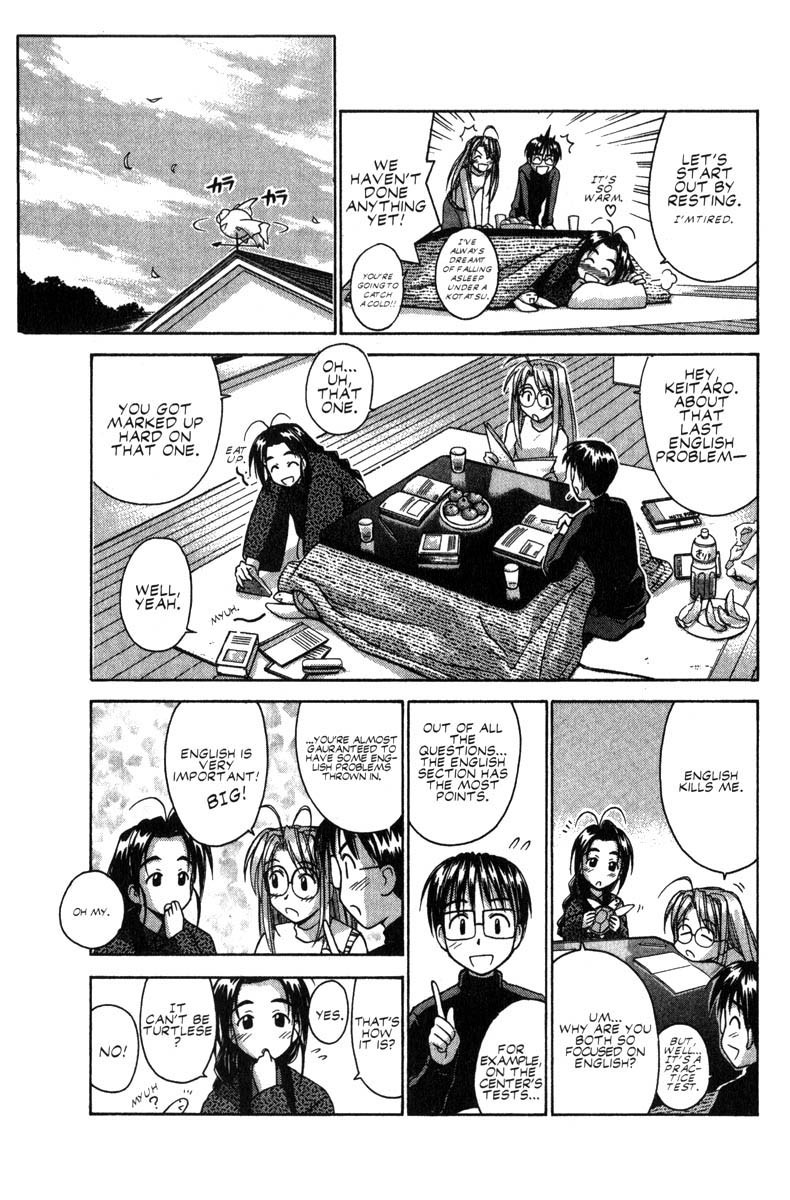 Love Hina Chapter 47 page 9 - Chapter 47: Made Public! Mutsumi's Study Methods