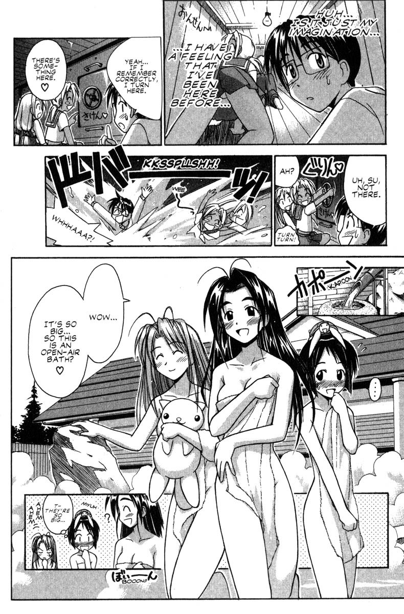 Love Hina Chapter 48 page 13 - Chapter 48: Talk of True Feelings in the Nude