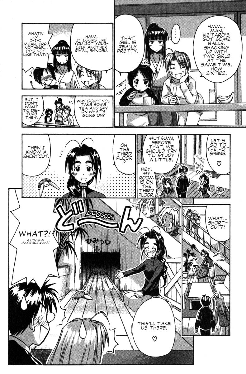 Love Hina Chapter 48 page 6 - Chapter 48: Talk of True Feelings in the Nude