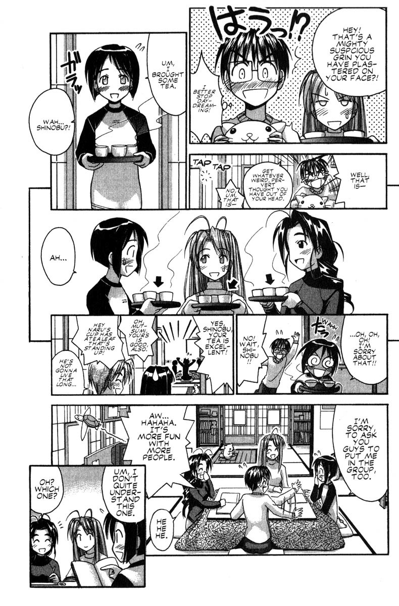 Love Hina Chapter 48 page 9 - Chapter 48: Talk of True Feelings in the Nude
