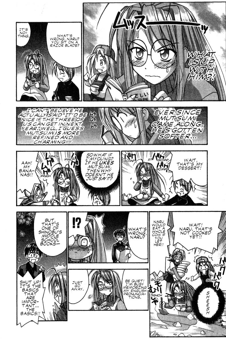 Love Hina Chapter 49 page 10 - Chapter 49: The Disturbance, Liddo-kun!!