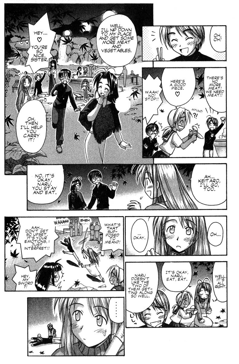 Love Hina Chapter 49 page 7 - Chapter 49: The Disturbance, Liddo-kun!!