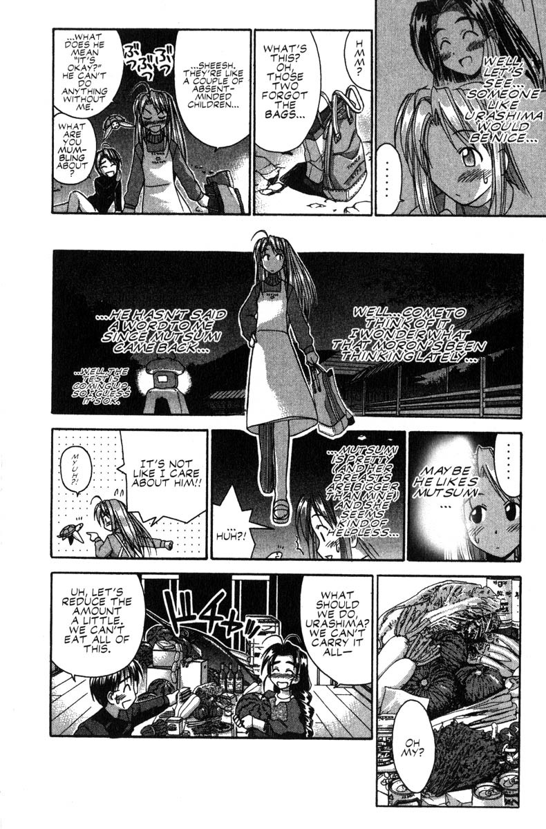 Love Hina Chapter 49 page 8 - Chapter 49: The Disturbance, Liddo-kun!!