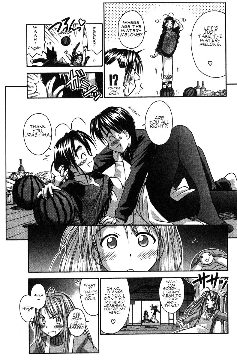 Love Hina Chapter 49 page 9 - Chapter 49: The Disturbance, Liddo-kun!!