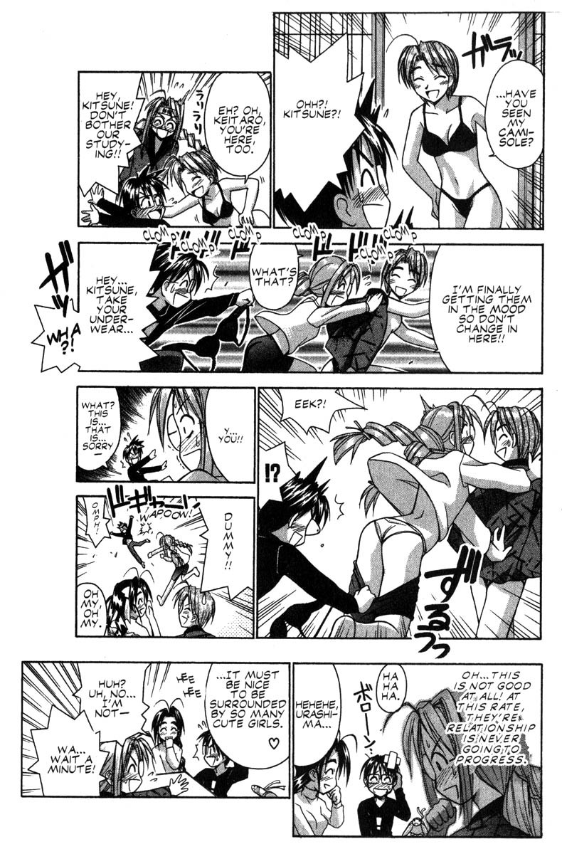 Love Hina Chapter 50 page 11 - Chapter 50: The Destined Two