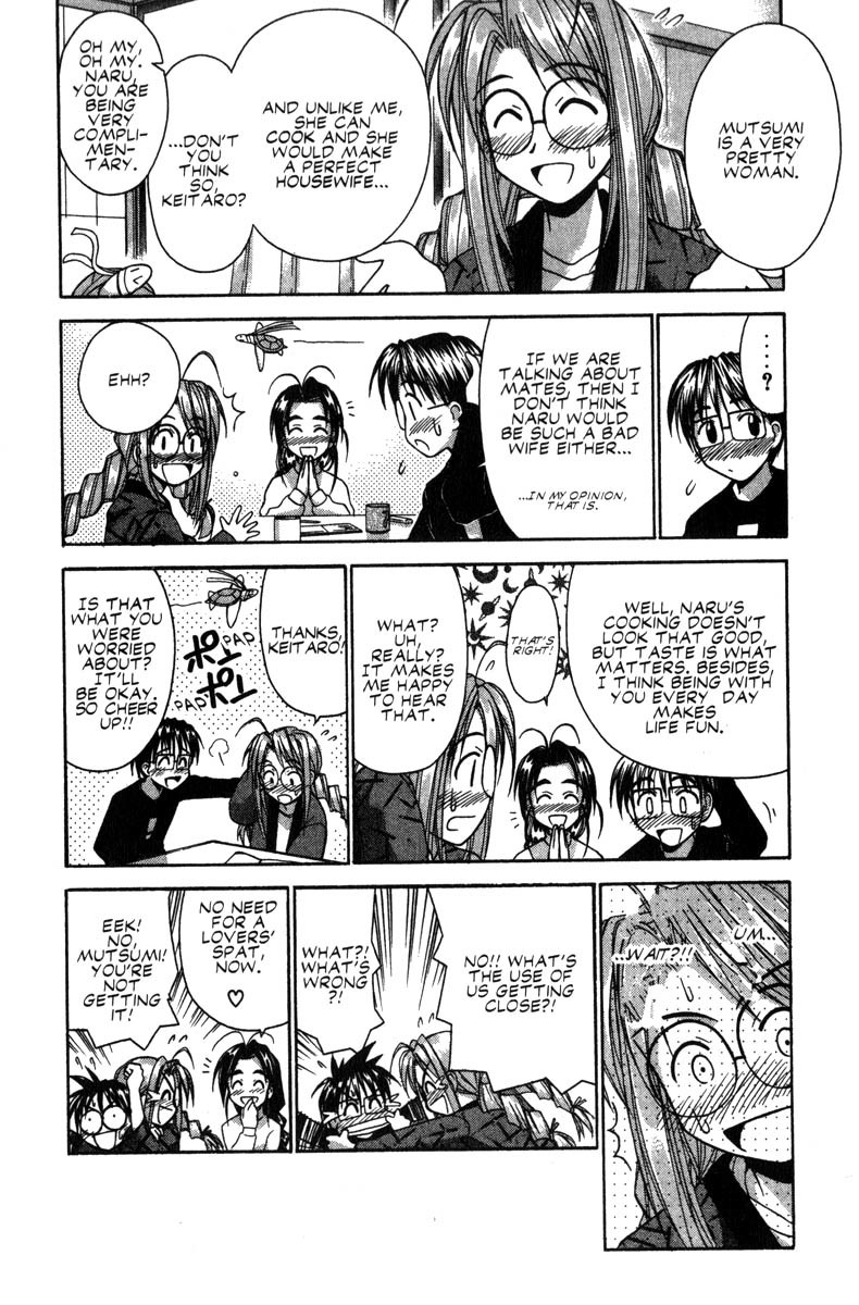 Love Hina Chapter 50 page 12 - Chapter 50: The Destined Two