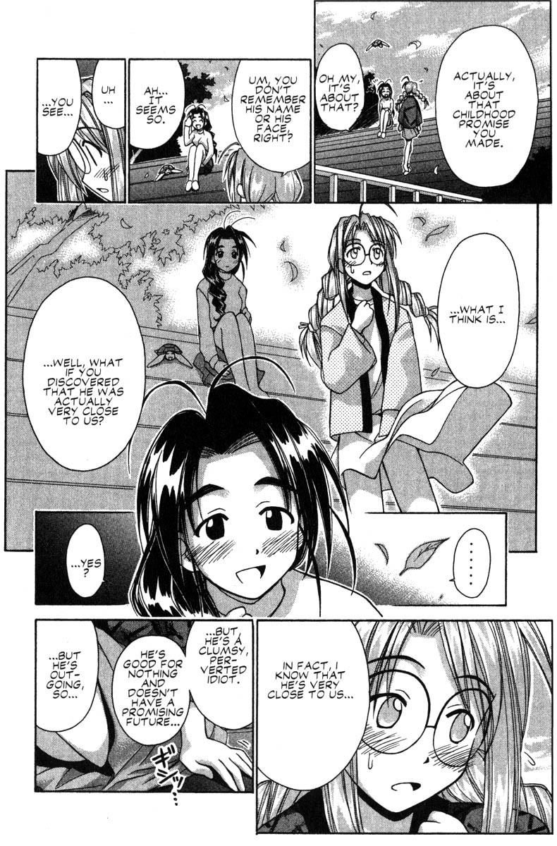 Love Hina Chapter 50 page 14 - Chapter 50: The Destined Two