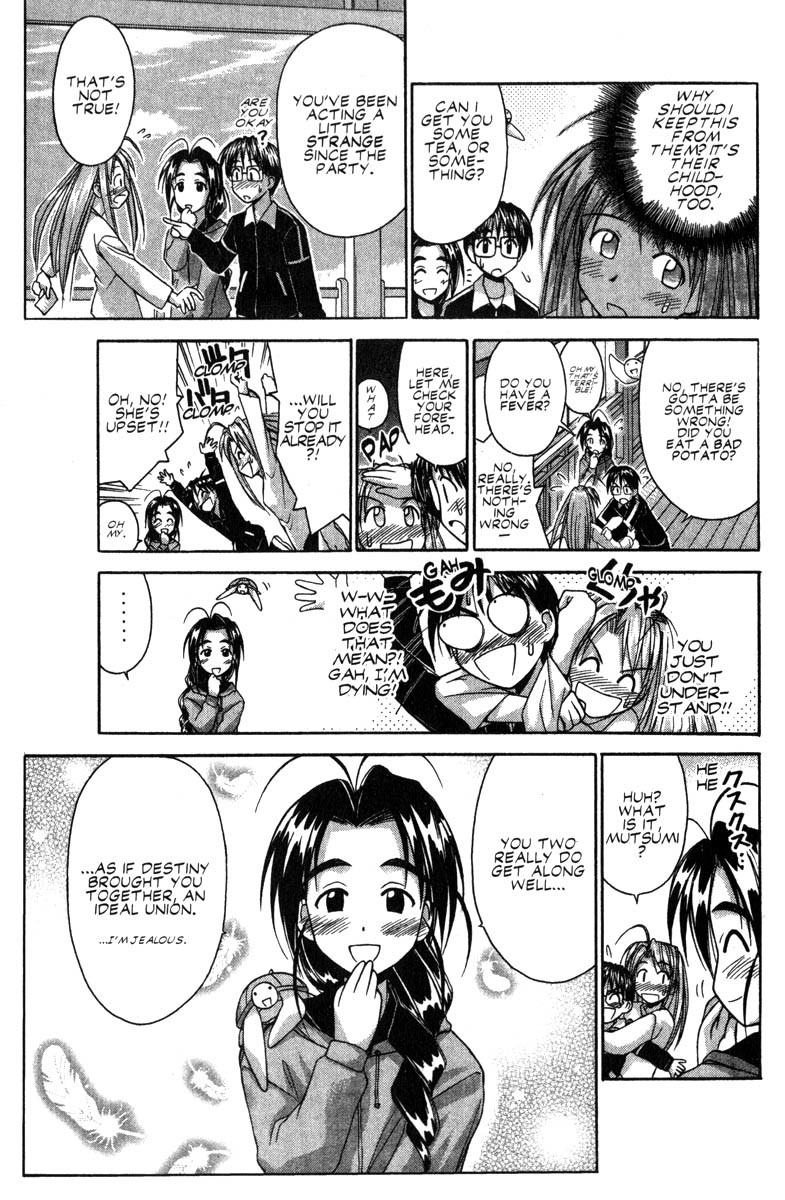 Love Hina Chapter 50 page 7 - Chapter 50: The Destined Two