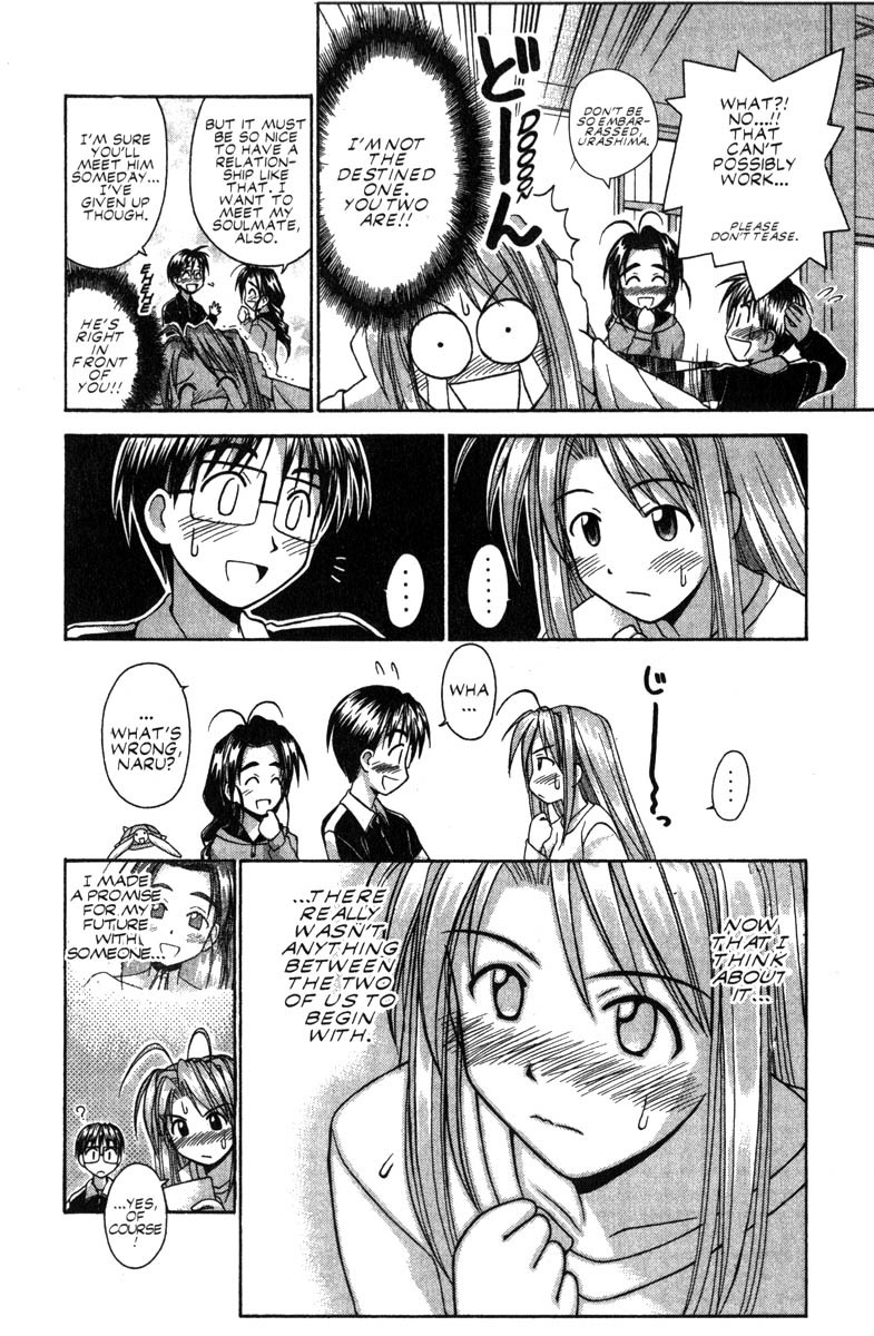Love Hina Chapter 50 page 8 - Chapter 50: The Destined Two