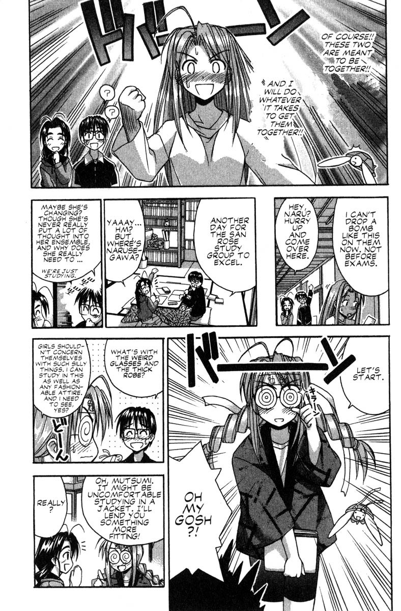 Love Hina Chapter 50 page 9 - Chapter 50: The Destined Two