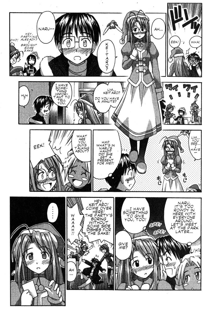 Love Hina Chapter 51 page 11 - Chapter 51: A Holy Night with that Girl