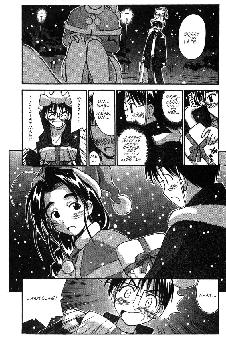 Love Hina Chapter 51 page 15 - Chapter 51: A Holy Night with that Girl