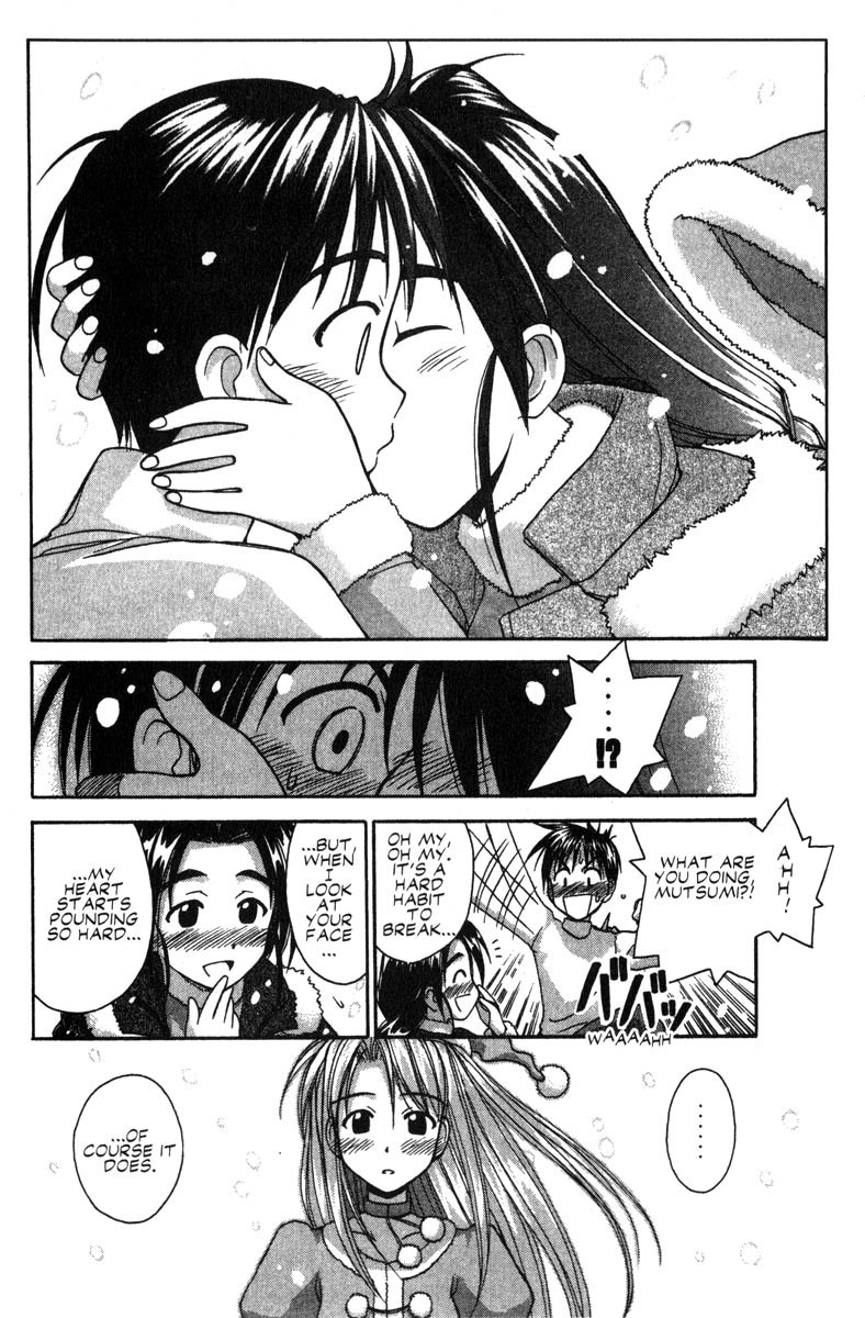 Love Hina Chapter 51 page 18 - Chapter 51: A Holy Night with that Girl