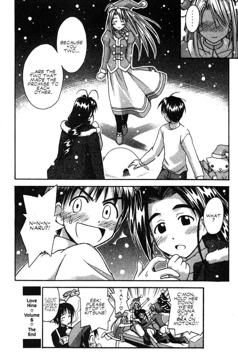 Love Hina Chapter 51 page 19 - Chapter 51: A Holy Night with that Girl