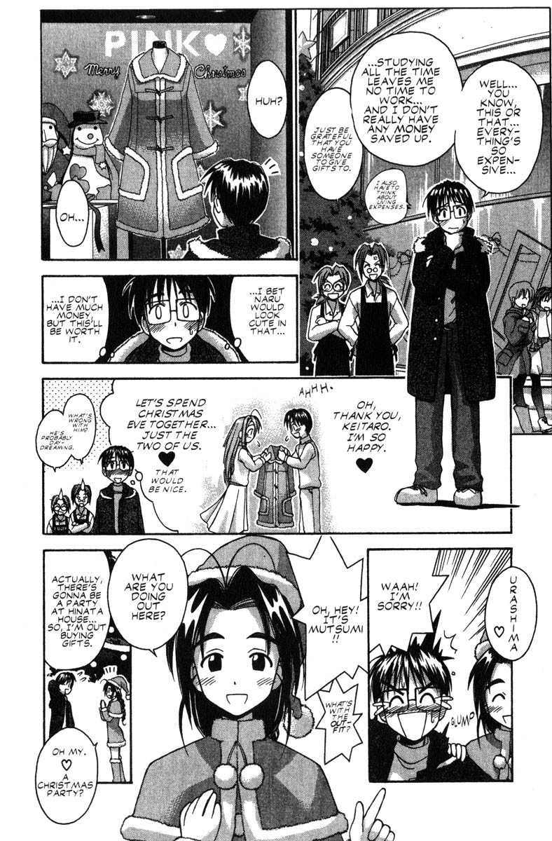 Love Hina Chapter 51 page 6 - Chapter 51: A Holy Night with that Girl
