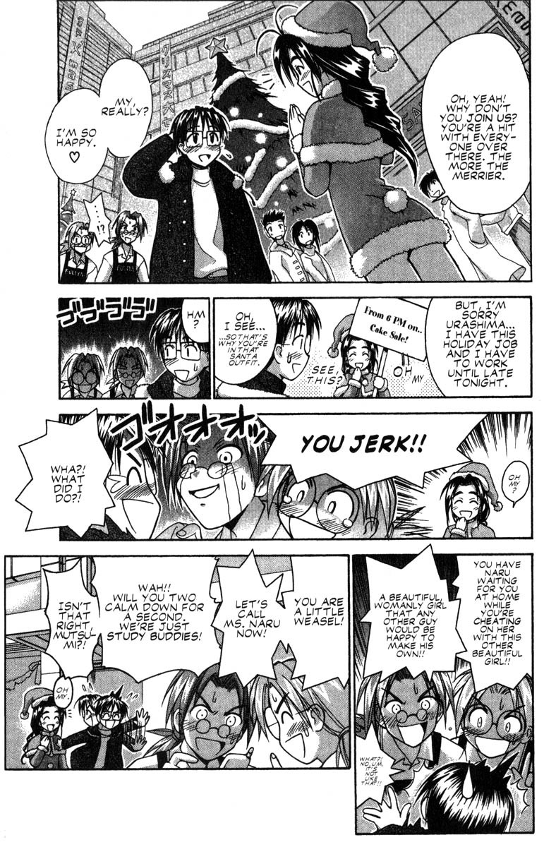 Love Hina Chapter 51 page 7 - Chapter 51: A Holy Night with that Girl