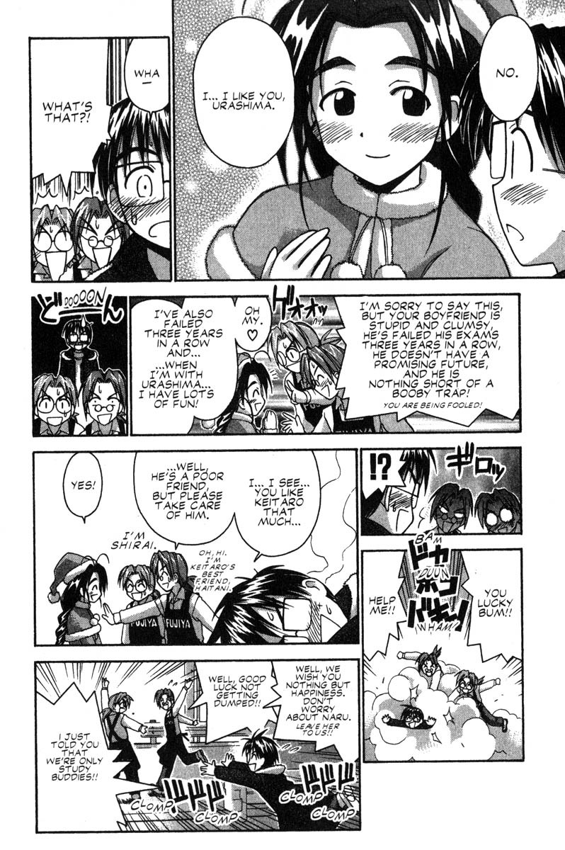 Love Hina Chapter 51 page 8 - Chapter 51: A Holy Night with that Girl