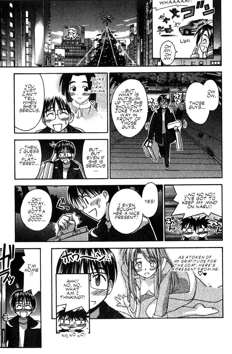 Love Hina Chapter 51 page 9 - Chapter 51: A Holy Night with that Girl