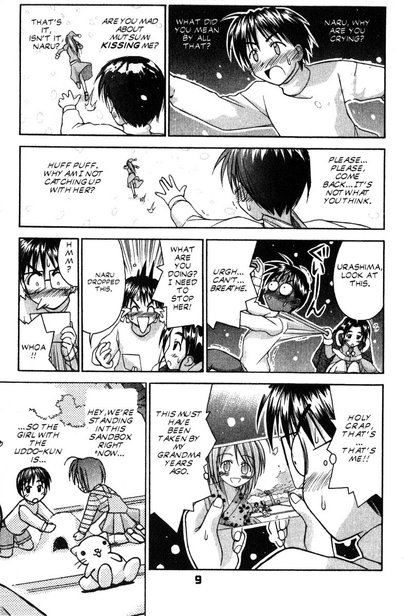 Love Hina Chapter 52 page 10 - Chapter 52: A Little Lost Sheep on a Holy Night?!