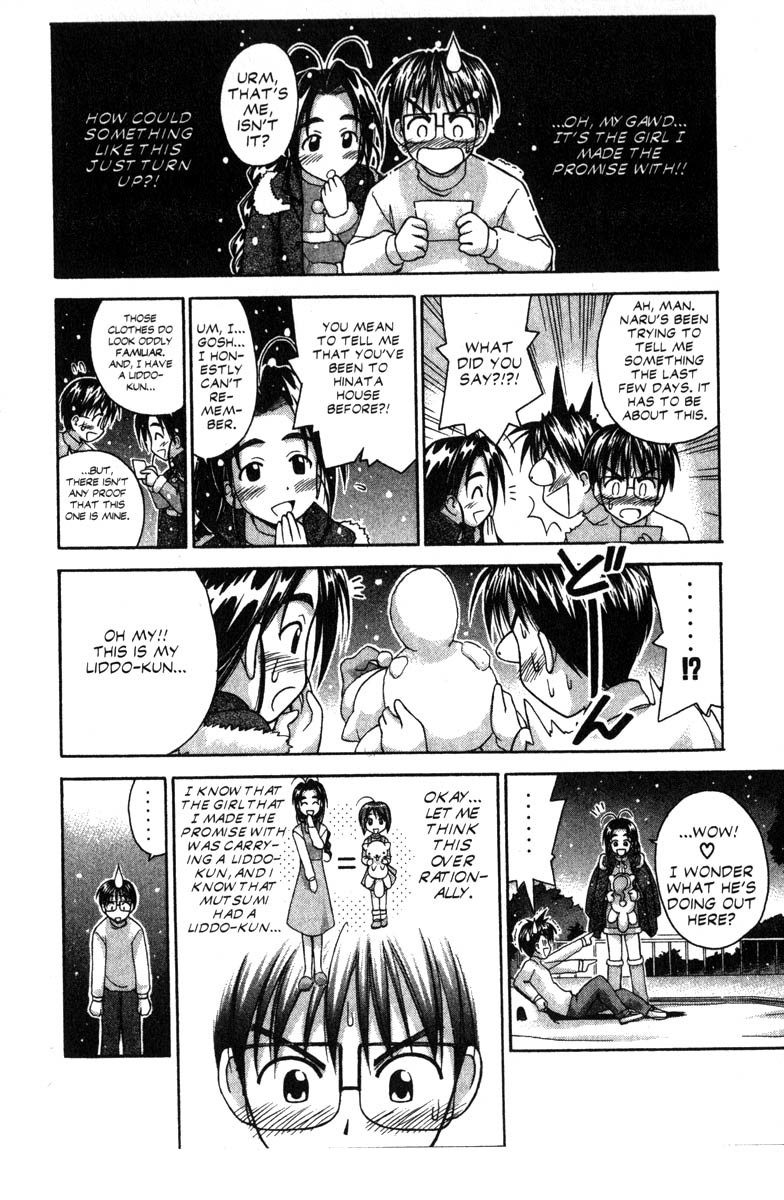 Love Hina Chapter 52 page 11 - Chapter 52: A Little Lost Sheep on a Holy Night?!