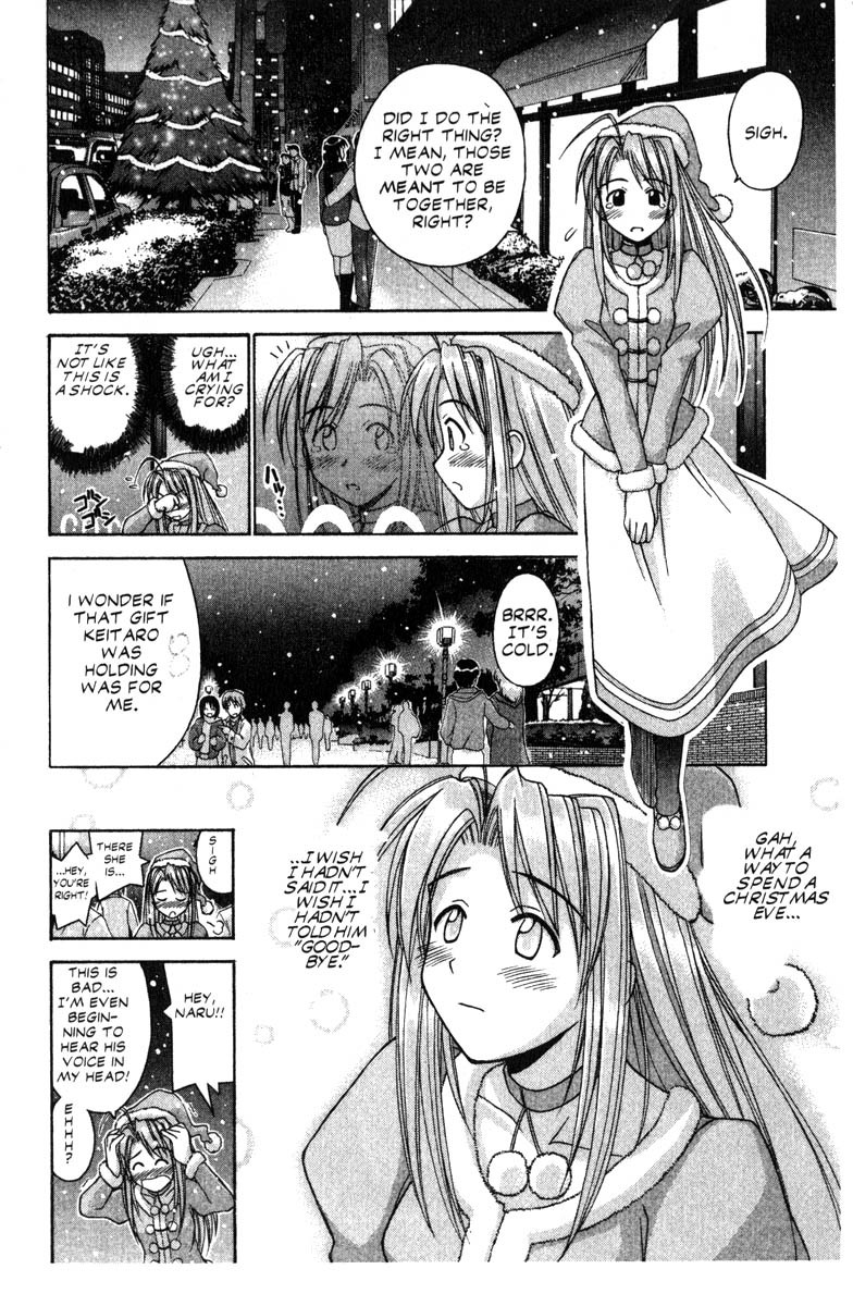 Love Hina Chapter 52 page 13 - Chapter 52: A Little Lost Sheep on a Holy Night?!