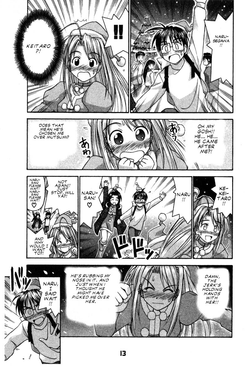 Love Hina Chapter 52 page 14 - Chapter 52: A Little Lost Sheep on a Holy Night?!