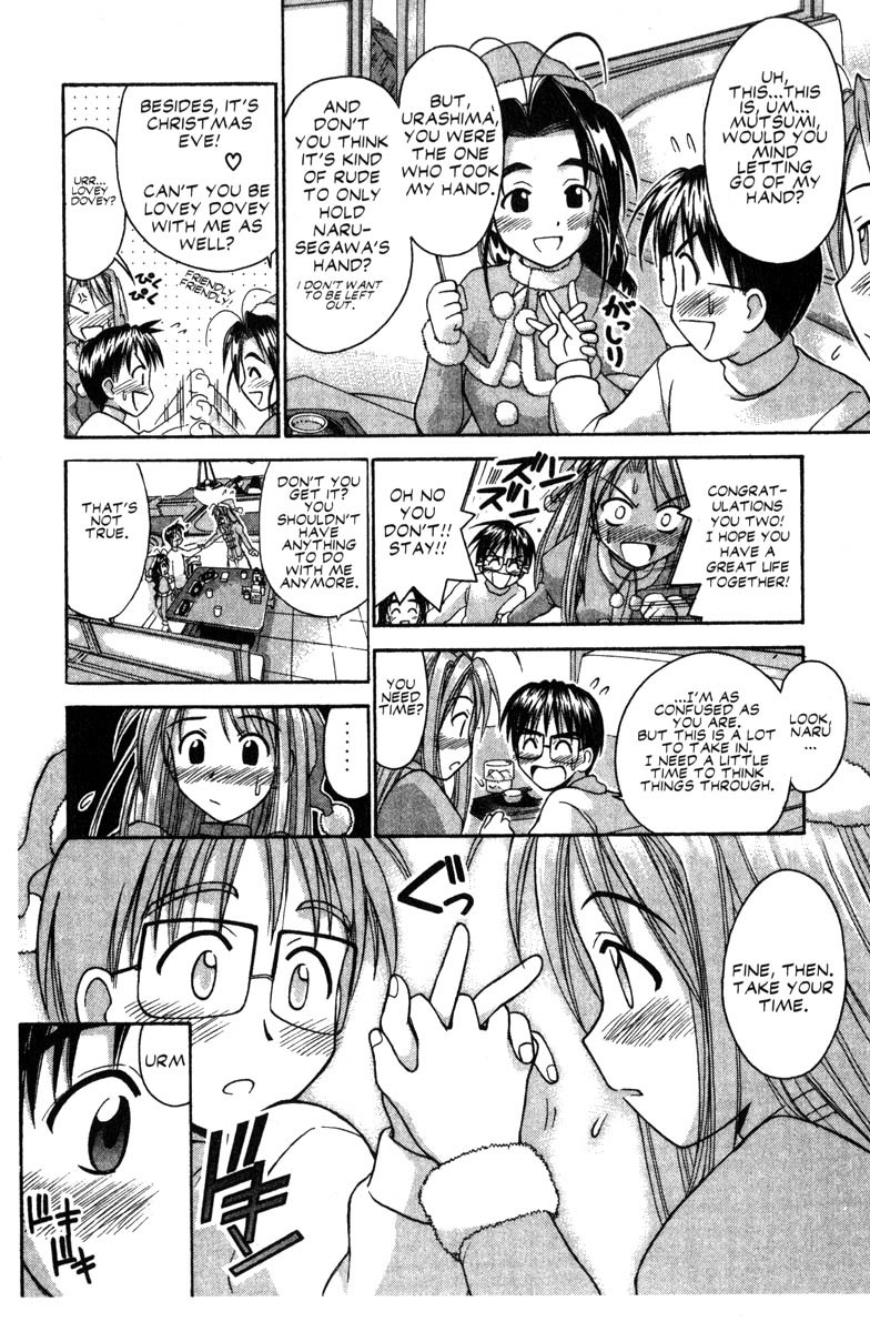 Love Hina Chapter 52 page 17 - Chapter 52: A Little Lost Sheep on a Holy Night?!