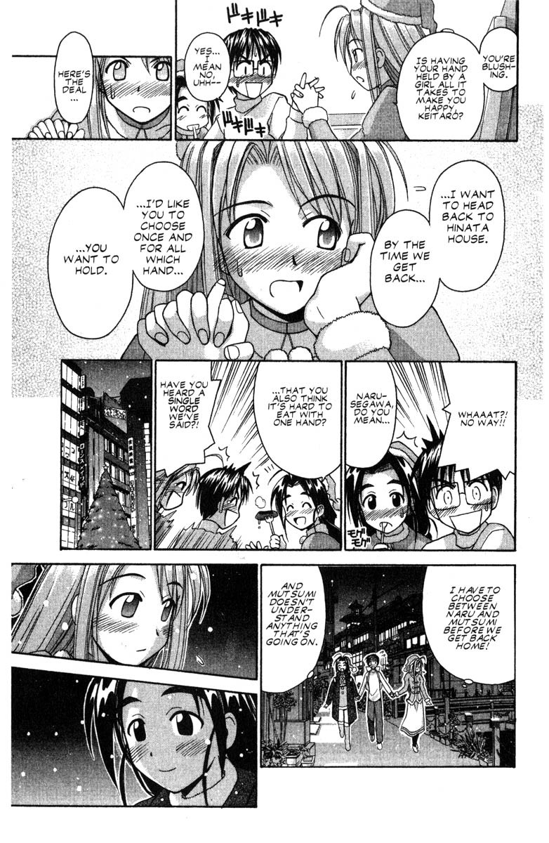 Love Hina Chapter 52 page 18 - Chapter 52: A Little Lost Sheep on a Holy Night?!