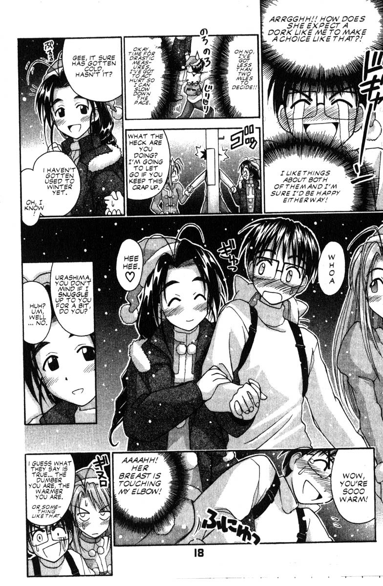 Love Hina Chapter 52 page 19 - Chapter 52: A Little Lost Sheep on a Holy Night?!