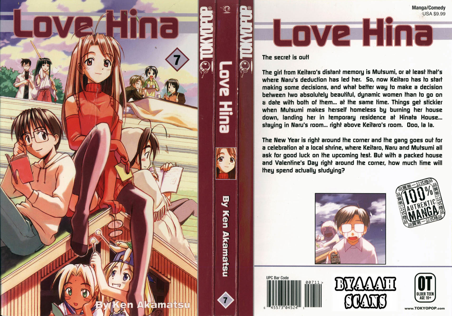 Love Hina Chapter 52 page 2 - Chapter 52: A Little Lost Sheep on a Holy Night?!