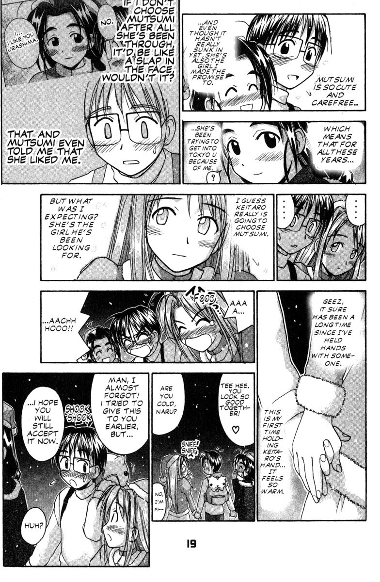 Love Hina Chapter 52 page 20 - Chapter 52: A Little Lost Sheep on a Holy Night?!