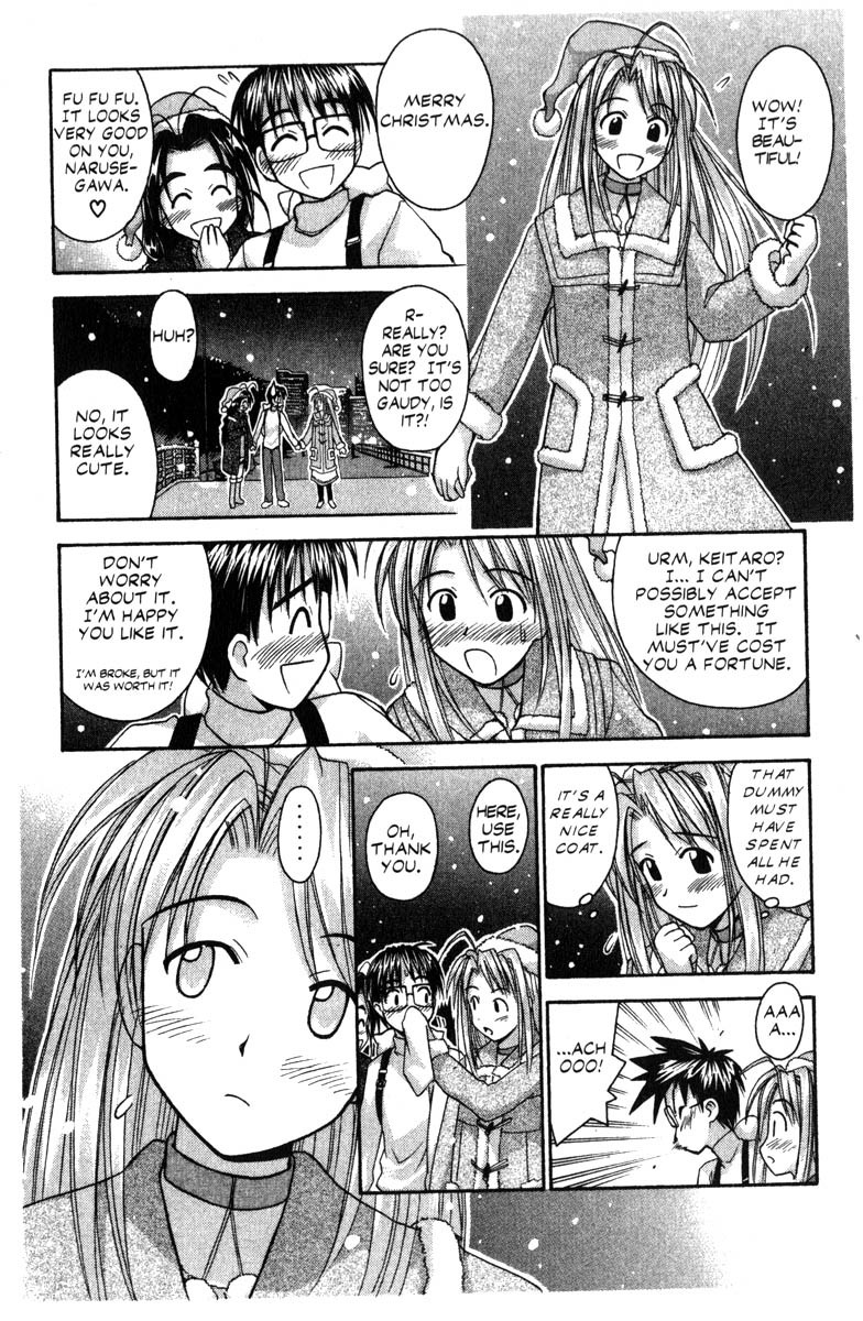 Love Hina Chapter 52 page 21 - Chapter 52: A Little Lost Sheep on a Holy Night?!