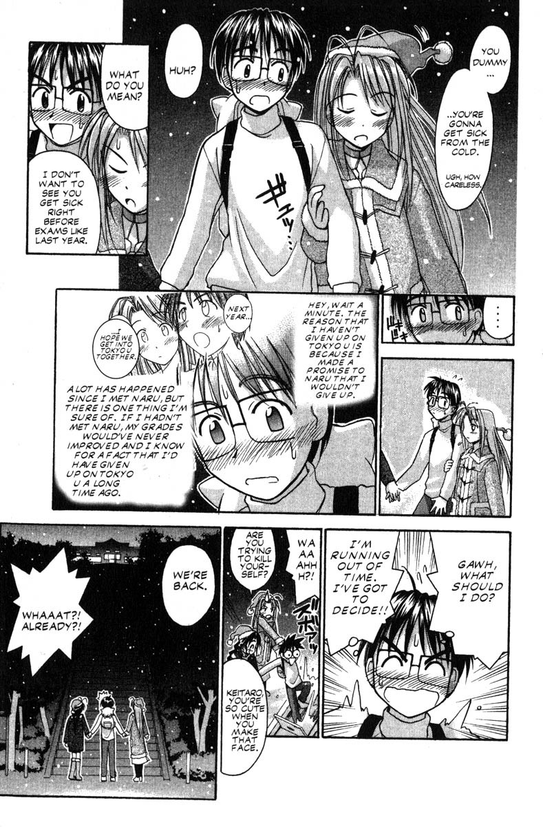 Love Hina Chapter 52 page 22 - Chapter 52: A Little Lost Sheep on a Holy Night?!