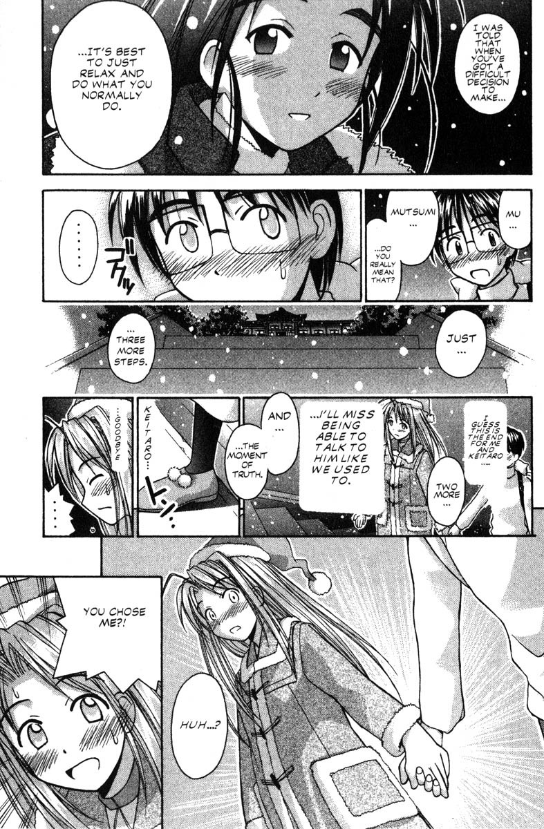 Love Hina Chapter 52 page 24 - Chapter 52: A Little Lost Sheep on a Holy Night?!