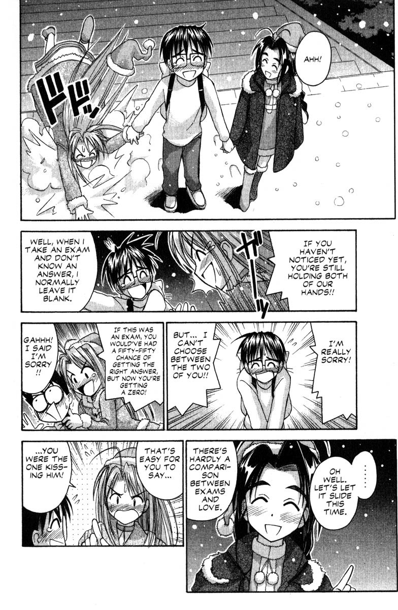 Love Hina Chapter 52 page 25 - Chapter 52: A Little Lost Sheep on a Holy Night?!