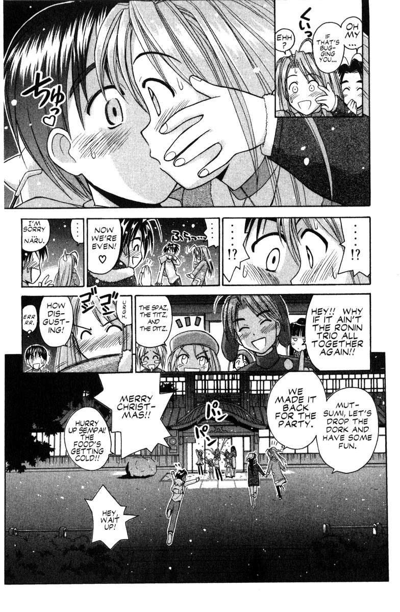 Love Hina Chapter 52 page 26 - Chapter 52: A Little Lost Sheep on a Holy Night?!