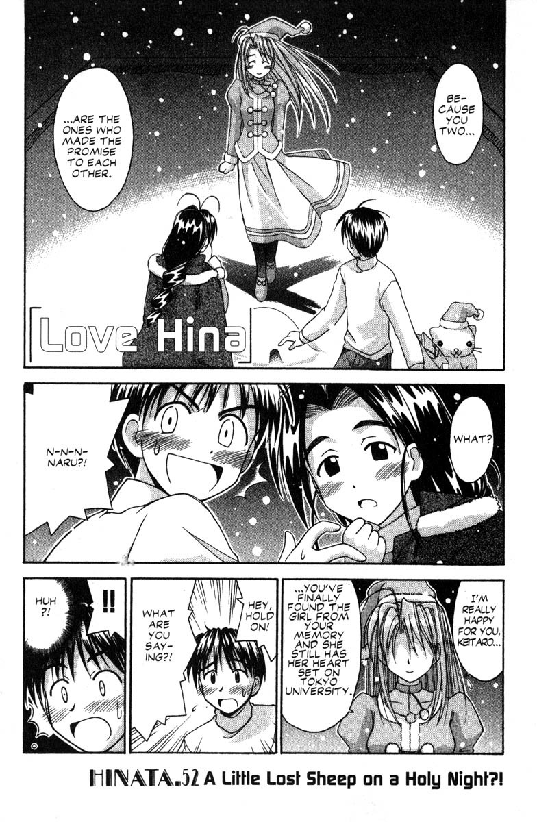 Love Hina Chapter 52 page 8 - Chapter 52: A Little Lost Sheep on a Holy Night?!